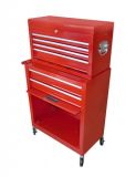 Carucior de scule complet echipat - 276 piese