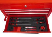 Carucior de scule complet echipat - 276 piese