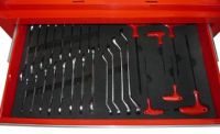 Carucior de scule complet echipat - 276 piese