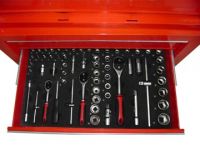 Carucior de scule complet echipat - 276 piese