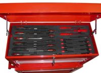 Carucior de scule complet echipat - 276 piese