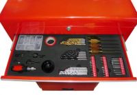 Carucior de scule complet echipat - 276 piese